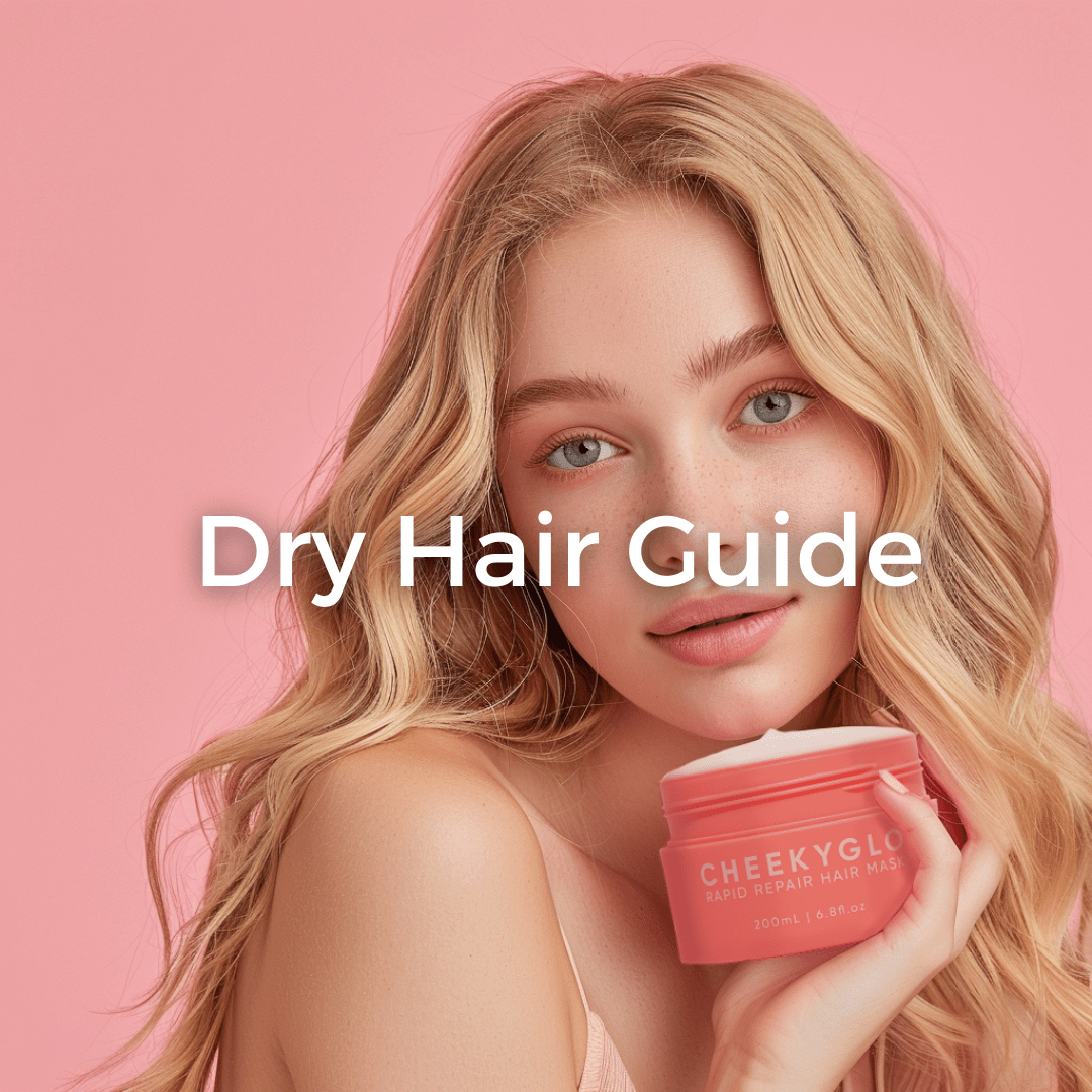 CheekyGlo Rapid Repair Hair Mask: The Ultimate Treatment for Dry, Damaged Hair - CHEEKYGLO