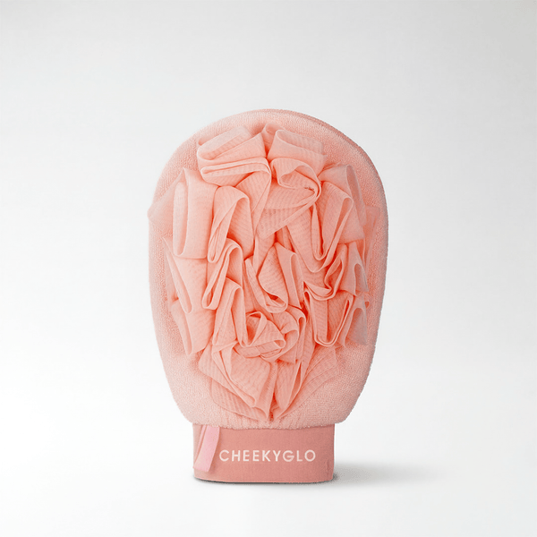 CheekyGlo Exfoliating Loofah Glove - CHEEKYGLO
