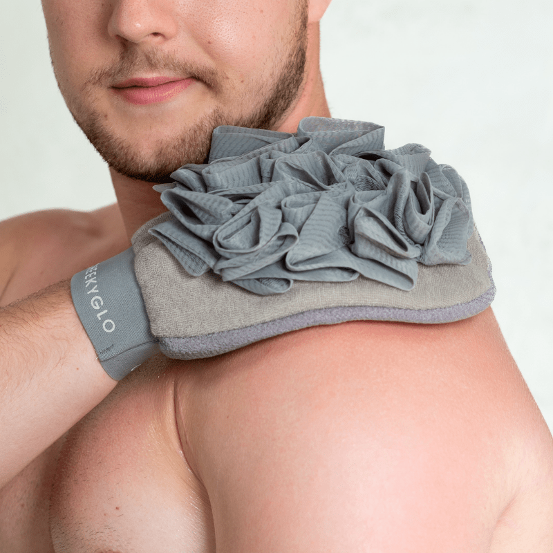 CheekyGlo Exfoliating Loofah Glove - CHEEKYGLO