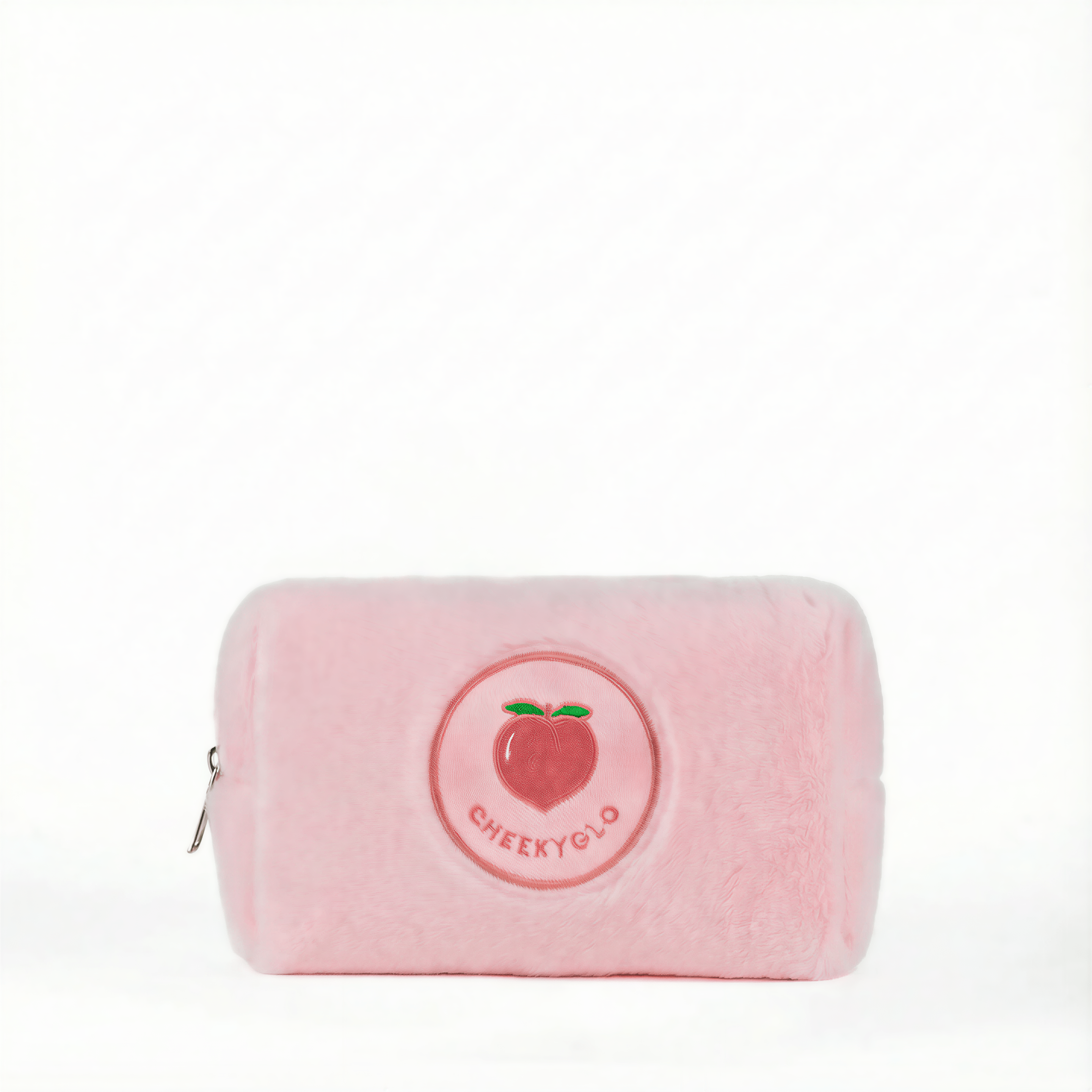 CheekyGlo Fluffy Makeup Bag - CHEEKYGLO