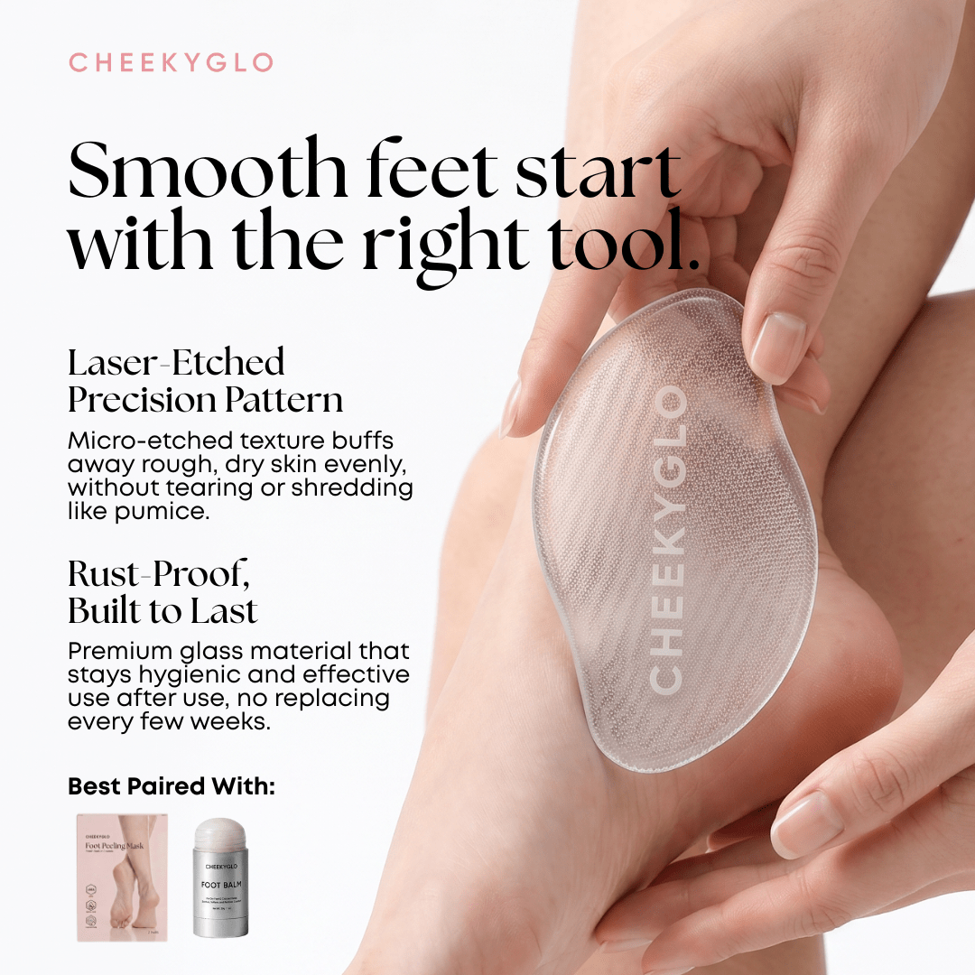 CheekyGlo Glass Foot File - CHEEKYGLO
