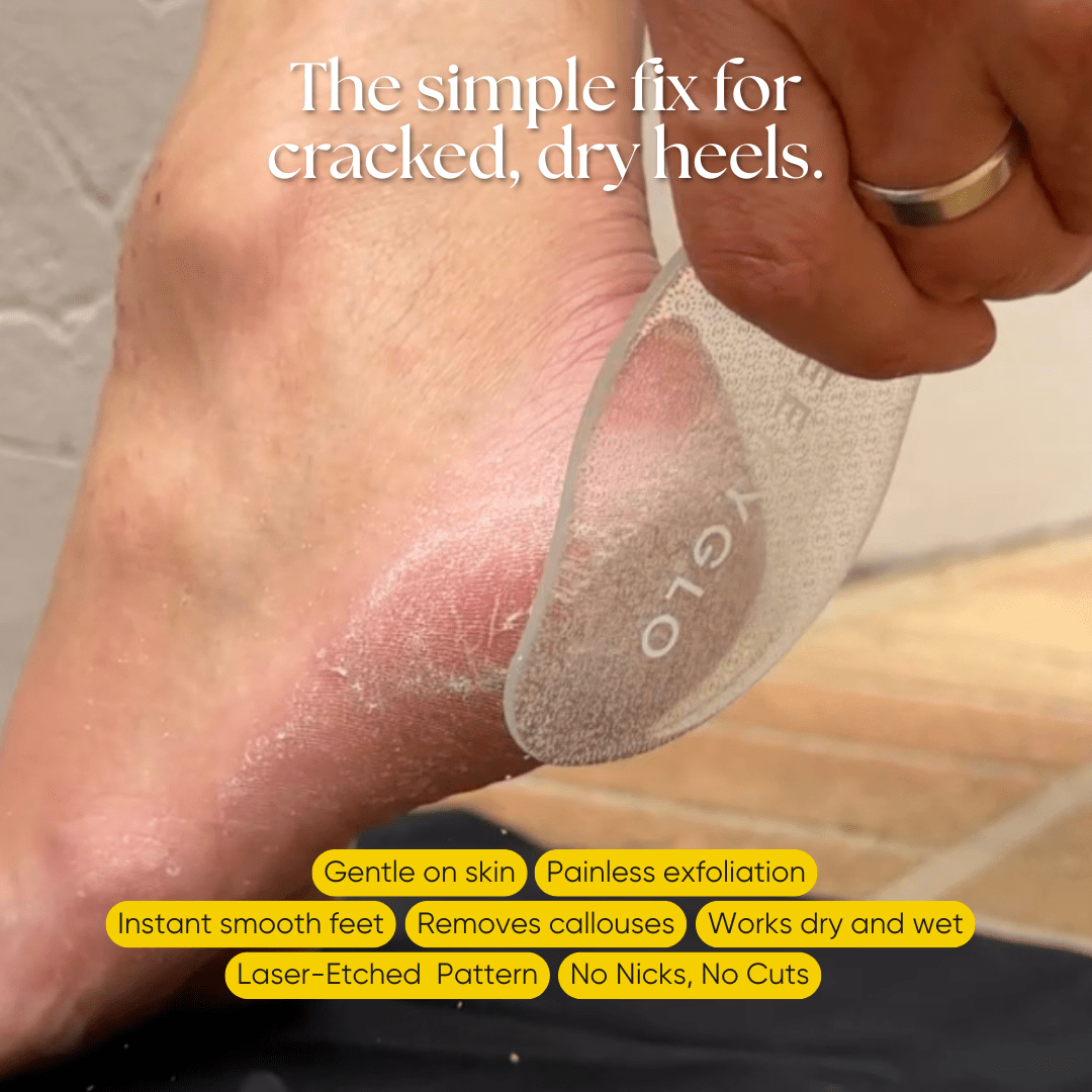 CheekyGlo Glass Foot File - CHEEKYGLO