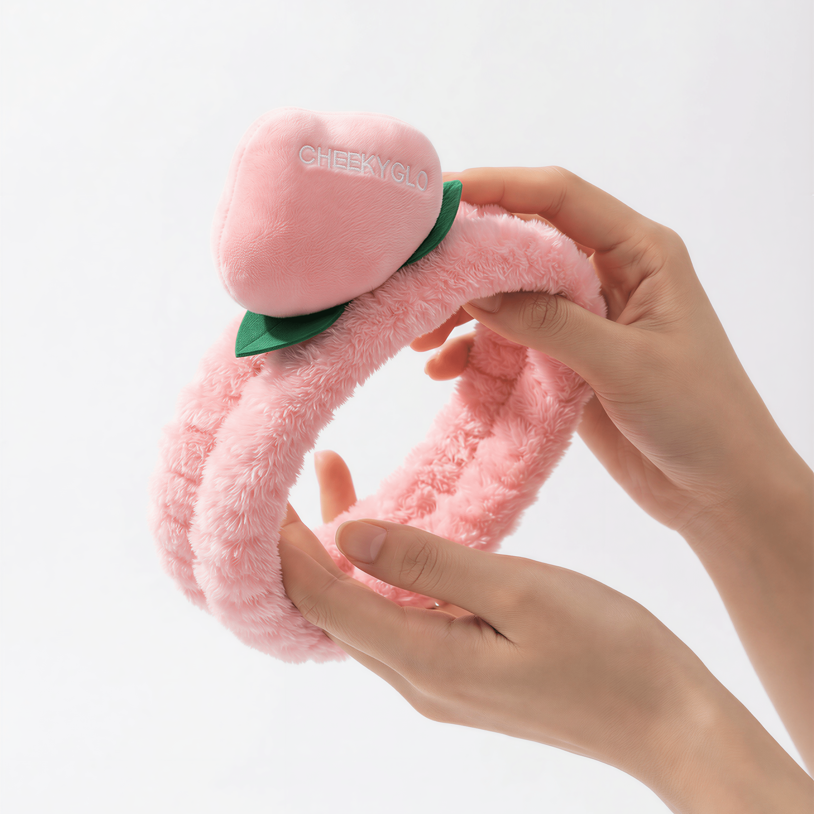 CheekyGlo Peachy Headband - CHEEKYGLO