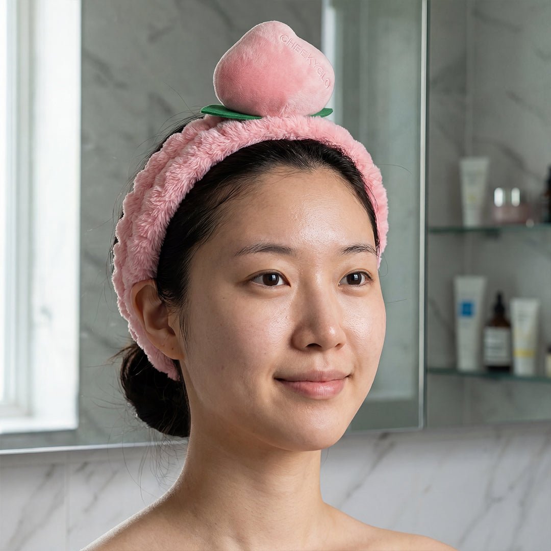 CheekyGlo Peachy Headband - CHEEKYGLO