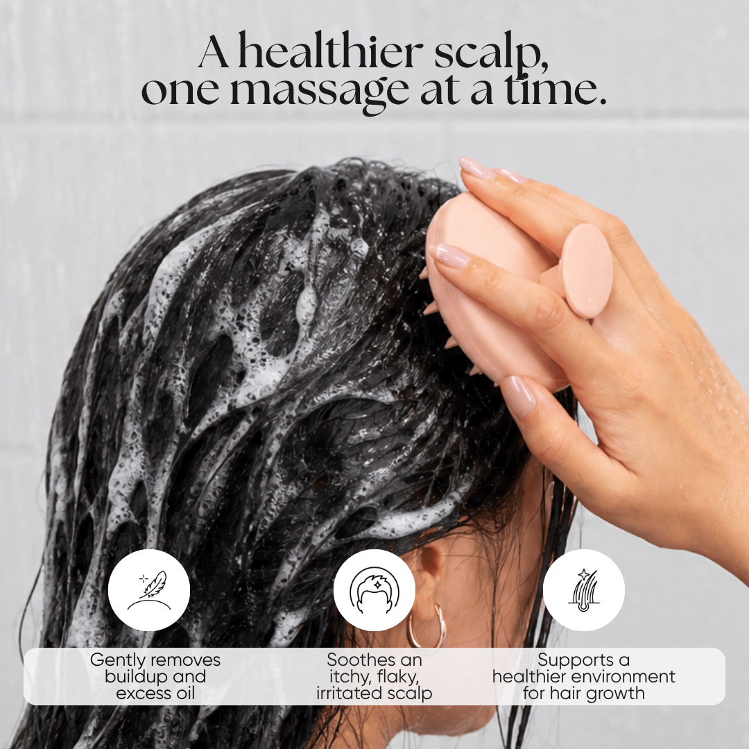 CheekyGlo Scalp Scrubber - CHEEKYGLO
