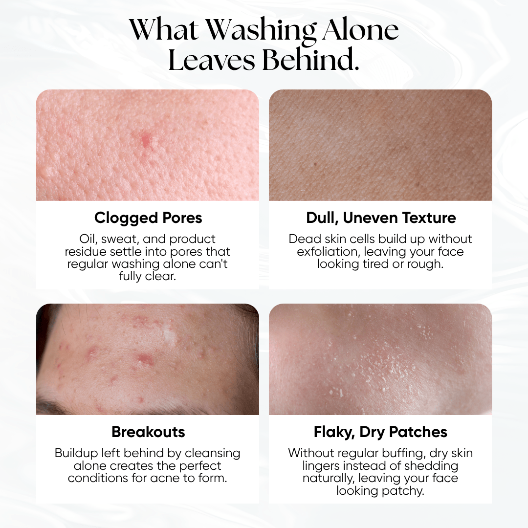 CheekyGlo Silk Exfoliating Face Mitt - CHEEKYGLO