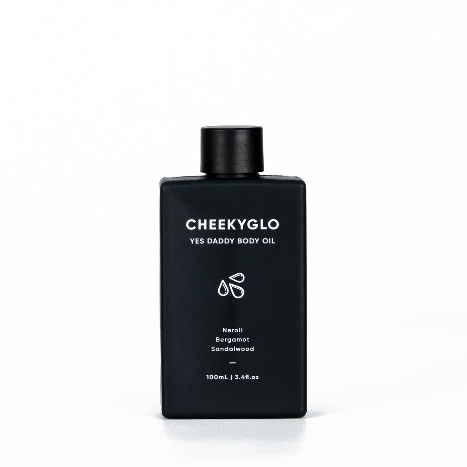 CheekyGlo Yes Daddy Body Oil - CHEEKYGLO
