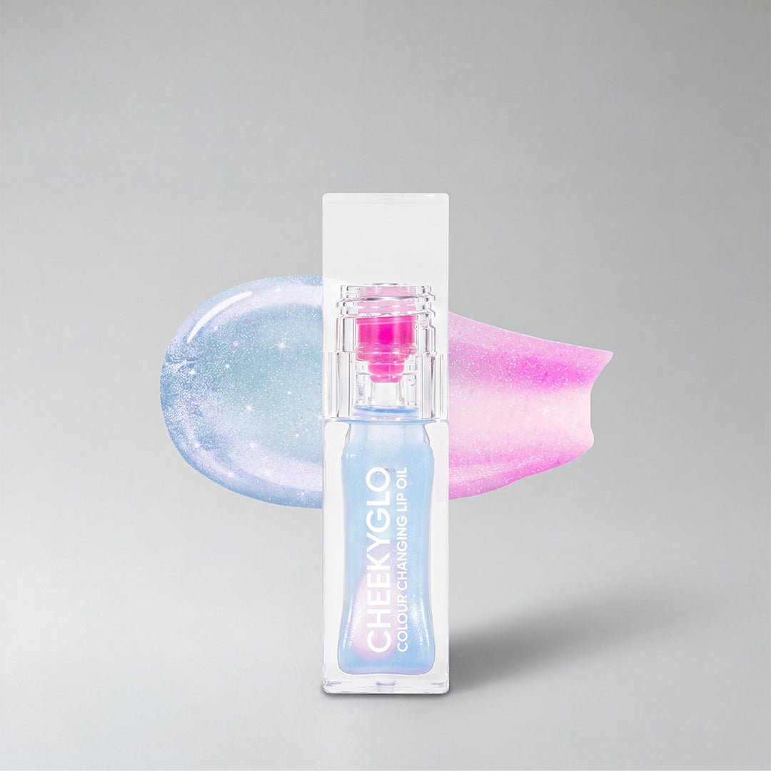 Colour Changing Lip Oil - CHEEKYGLO