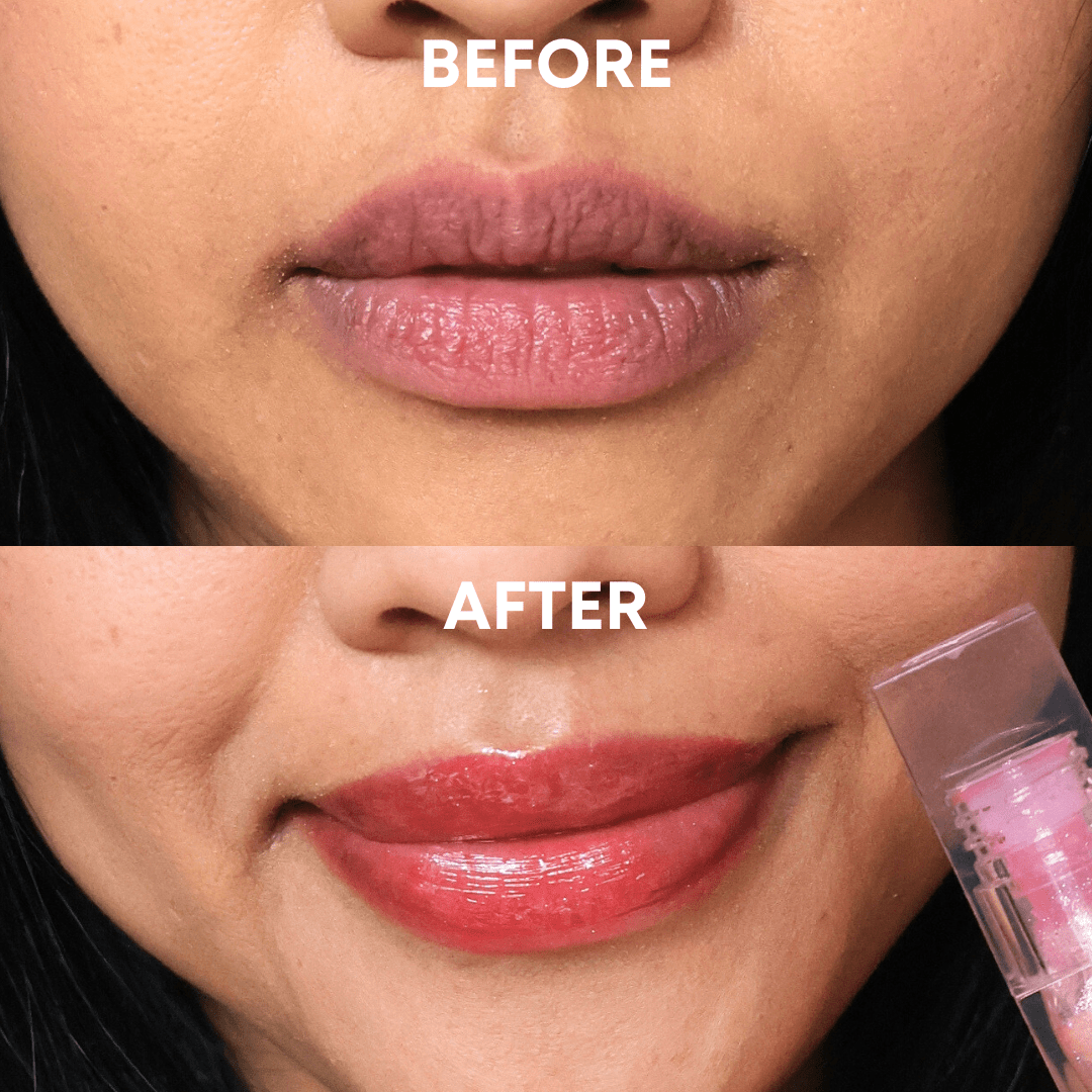 Colour Changing Lip Oil - CHEEKYGLO
