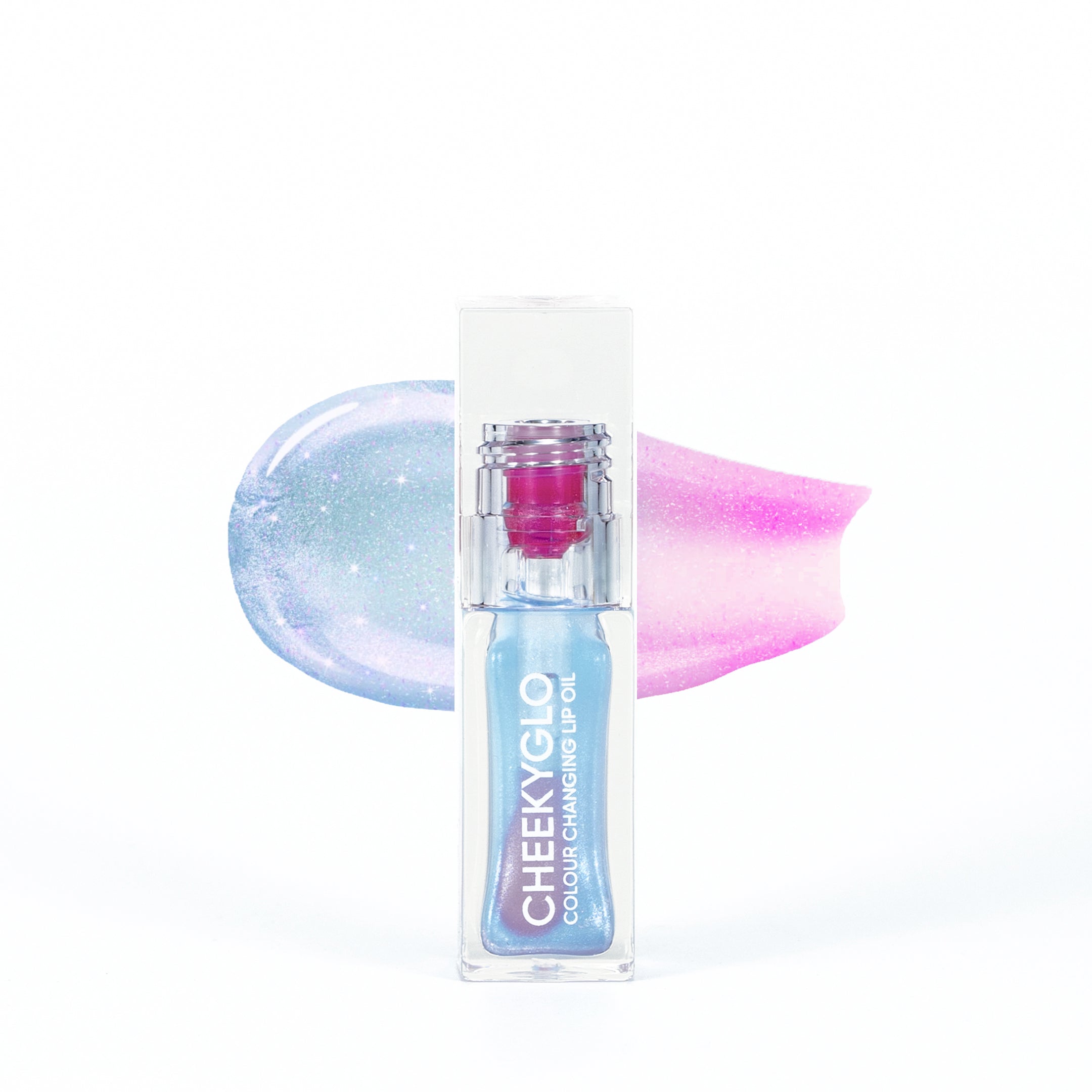 Colour Changing Lip Oil - CHEEKYGLO