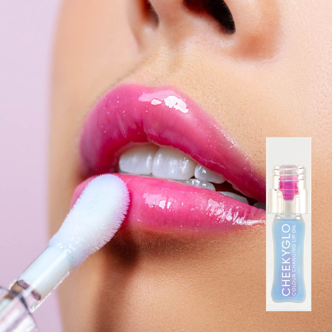 Colour Changing Lip Oil (Pink) - CHEEKYGLO