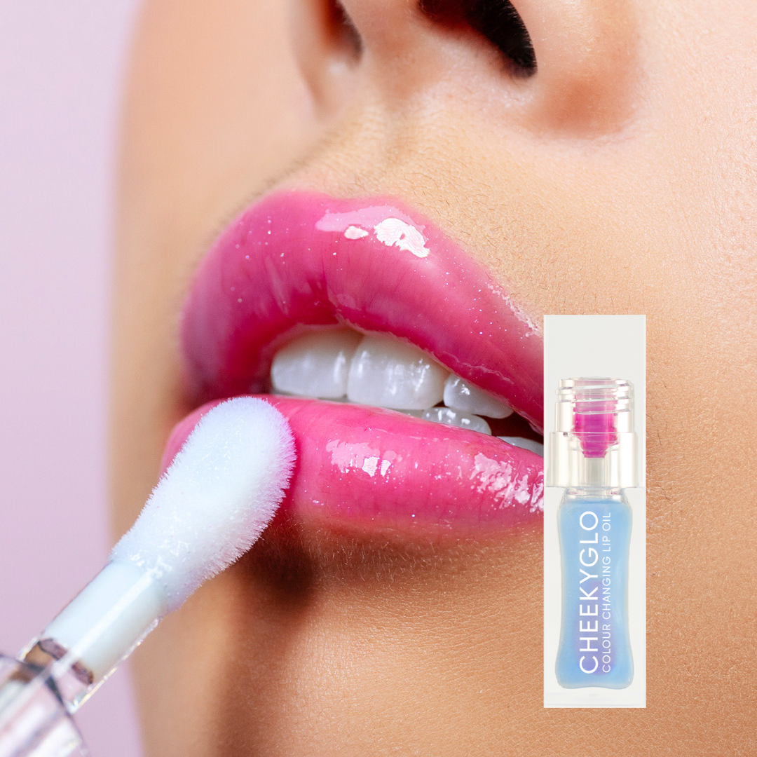 Colour Changing Lip Oil (Pink)