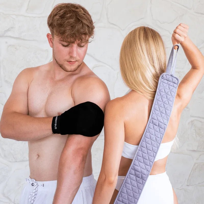 Exfoliating Body Duo - CHEEKYGLO