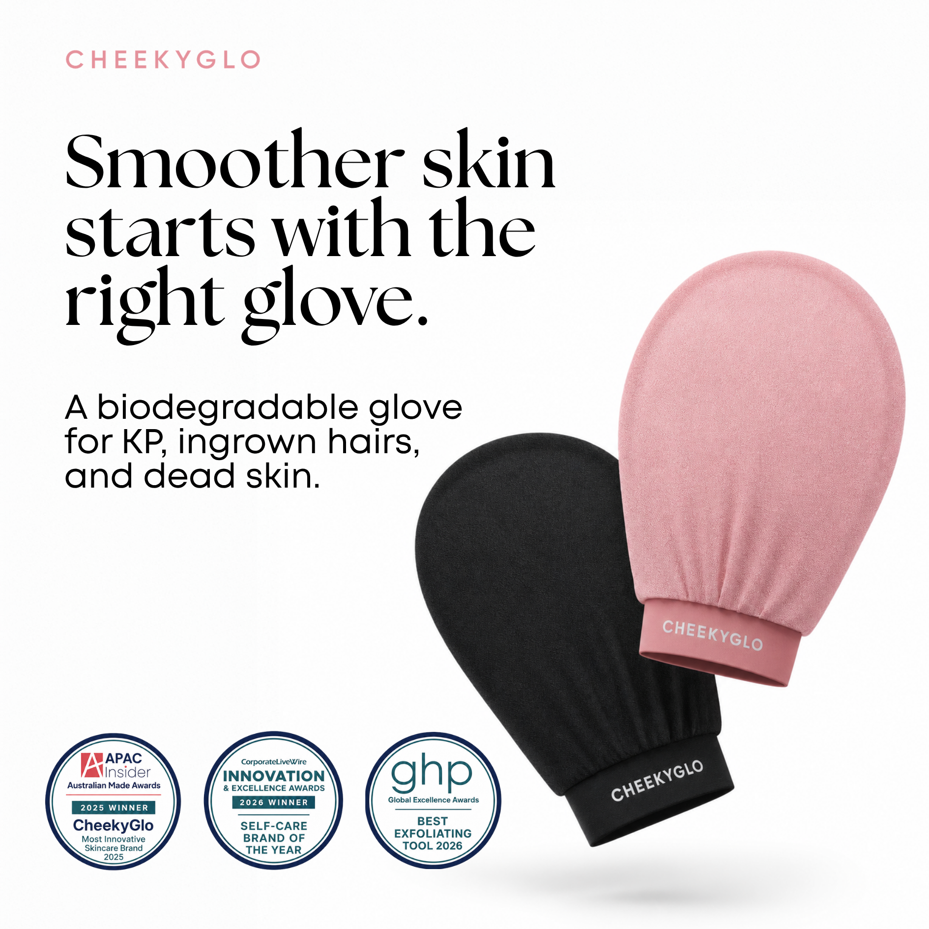 CheekyGlo Exfoliating Glove