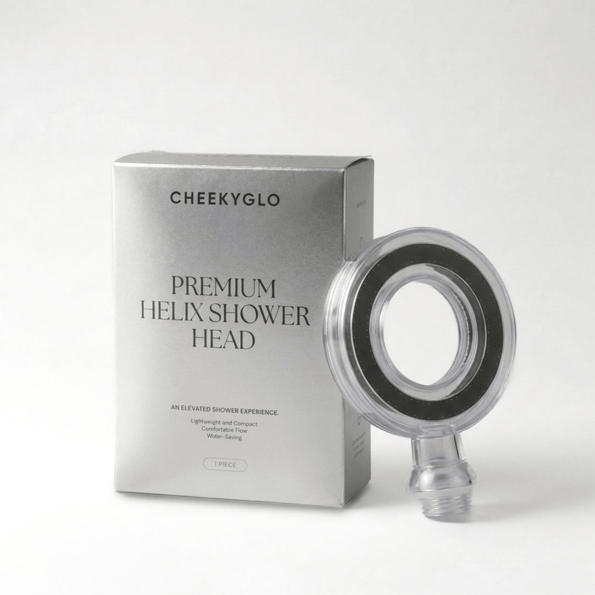 Helix Booster Shower Head - CHEEKYGLO