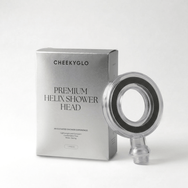 Helix Booster Shower Head - CHEEKYGLO