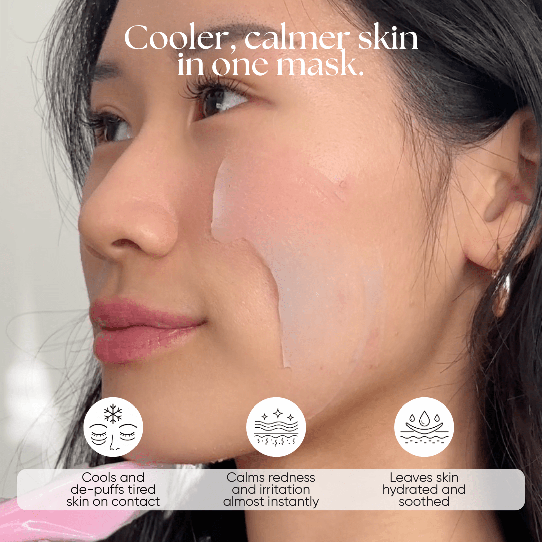 Ice Slushy Soothing Mask - CHEEKYGLO