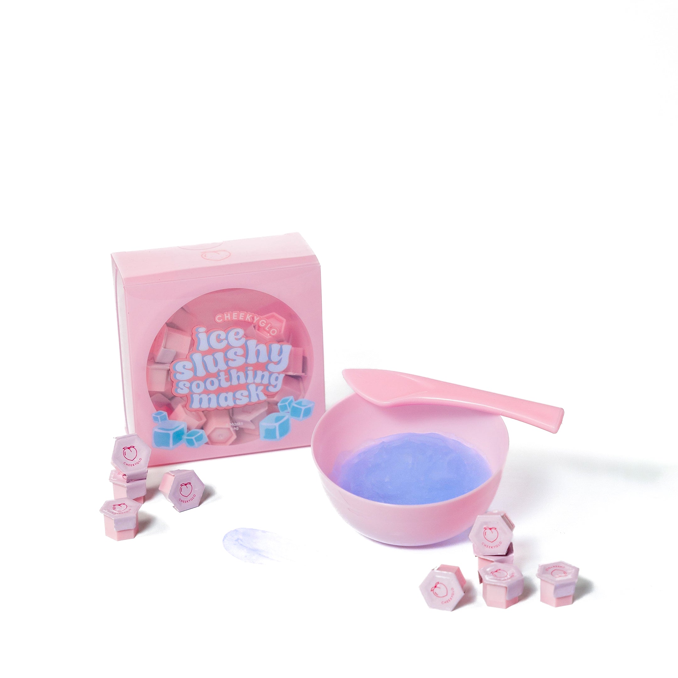 Ice Slushy Soothing Mask - CHEEKYGLO