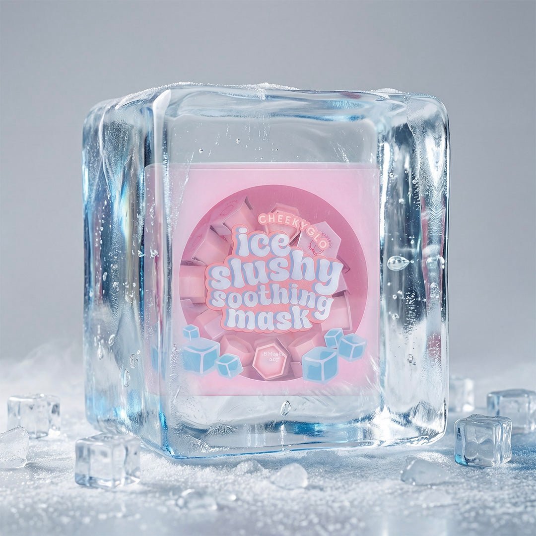 Ice Slushy Soothing Mask - CHEEKYGLO