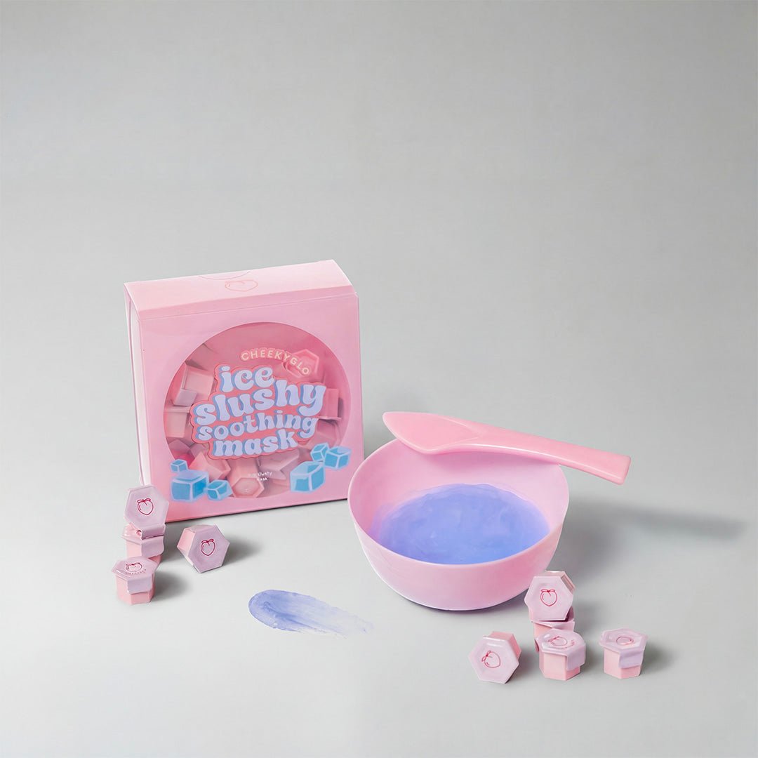 Ice Slushy Soothing Mask - CHEEKYGLO