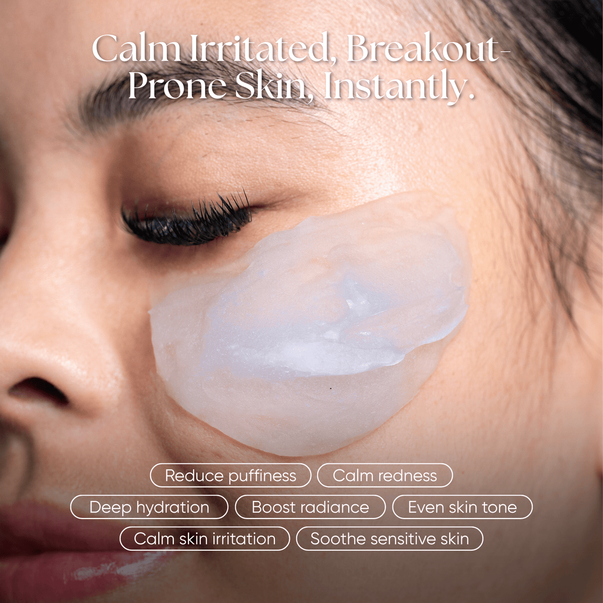 Ice Slushy Soothing Mask - CHEEKYGLO