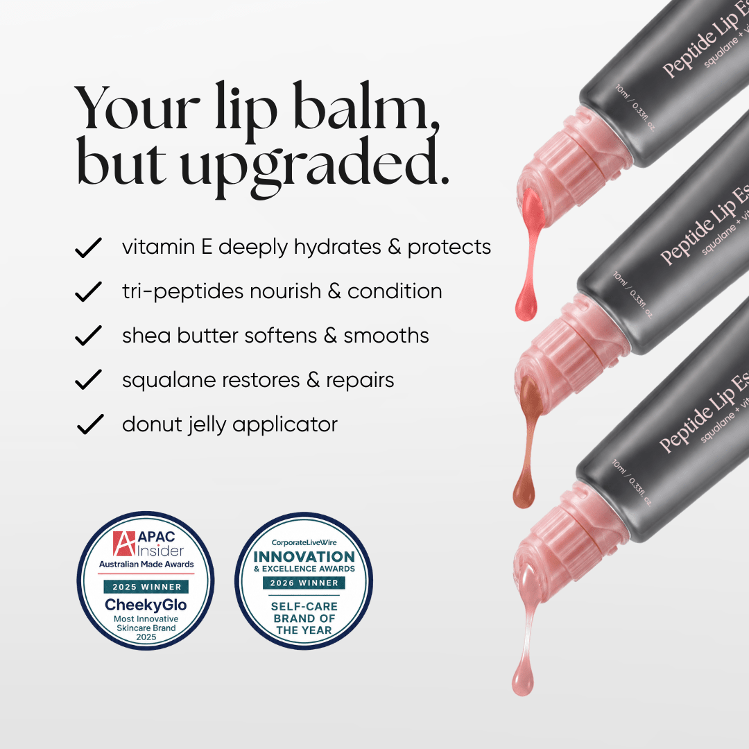 Peptide Lip Essence - CHEEKYGLO