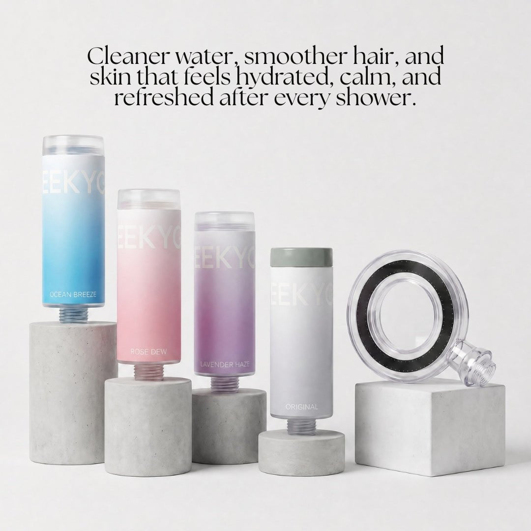 SkinVita Vitamin Beauty Shower Filter - CHEEKYGLO