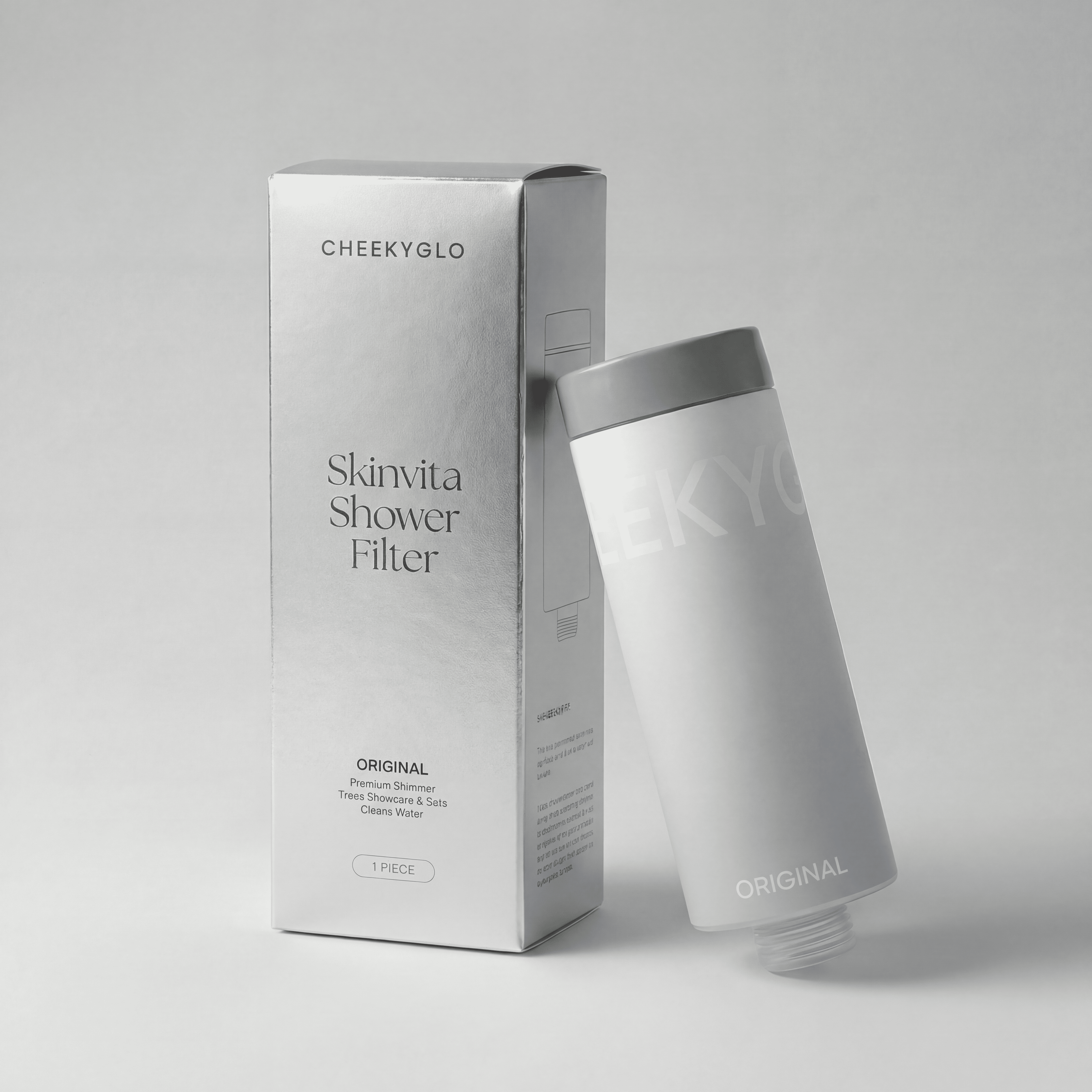 SkinVita Vitamin Beauty Shower Filter - CHEEKYGLO
