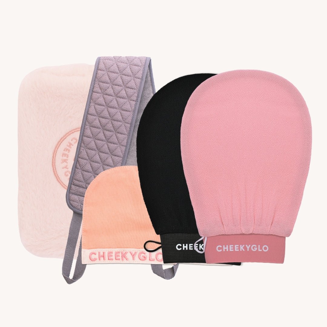 Ultimate Glow Set + Free Makeup Bag - CHEEKYGLO