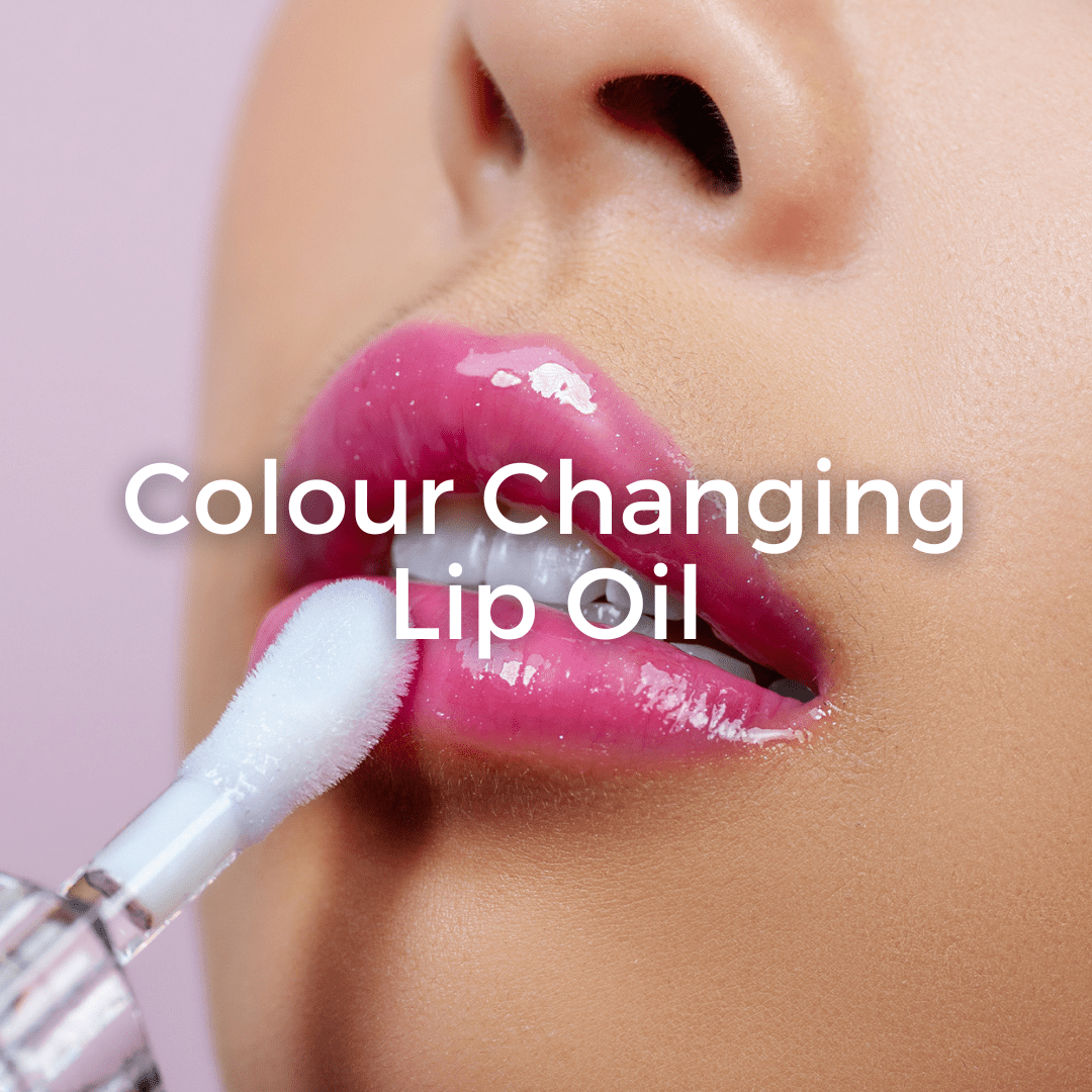 CheekyGlo Colour-Changing Lip Oil: The Ultimate pH-Activated Gloss for Hydrated, Custom-Tinted Lips! - CHEEKYGLO