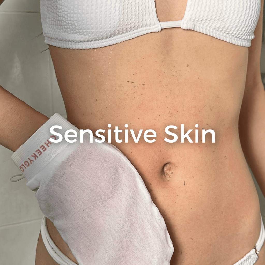 Exfoliation for Sensitive Skin? - CHEEKYGLO