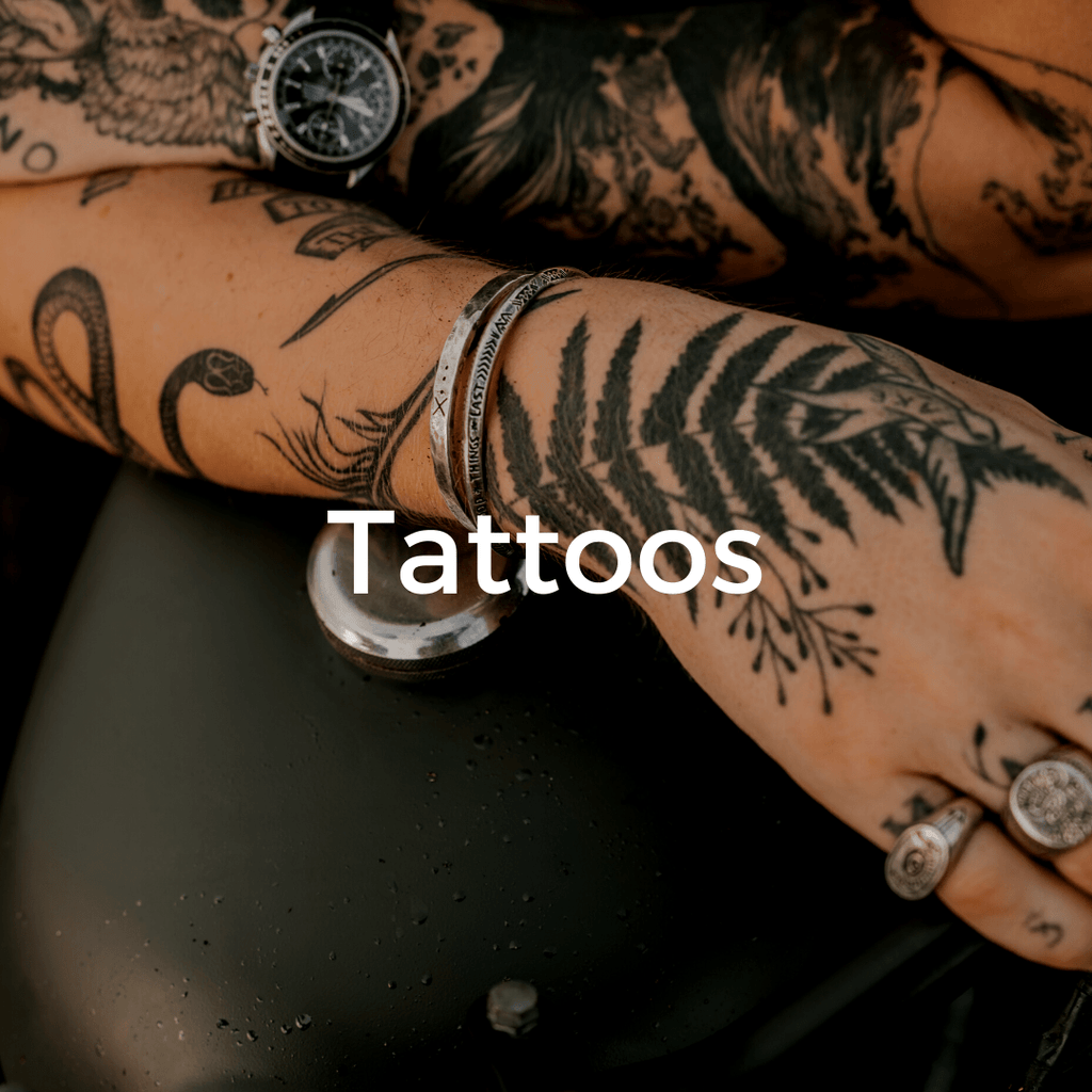 How to Keep Your Tattoo Healthy and Looking New - CHEEKYGLO