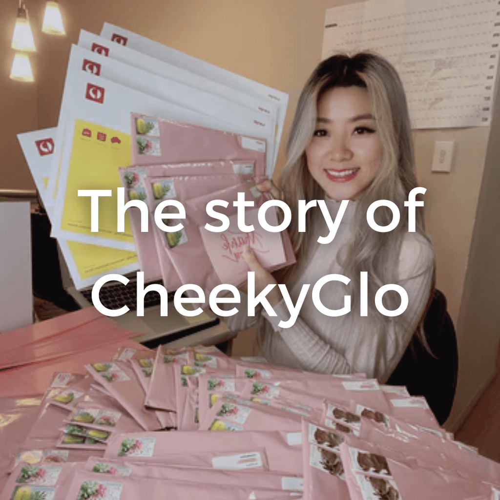The story of CheekyGlo from our founder, Xixi. - CHEEKYGLO