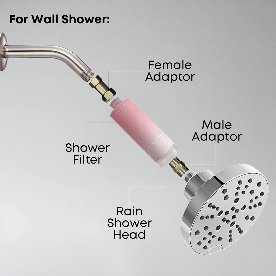 SkinVita Shower Filter Adapters