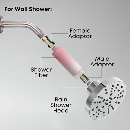 SkinVita Shower Filter Adapters