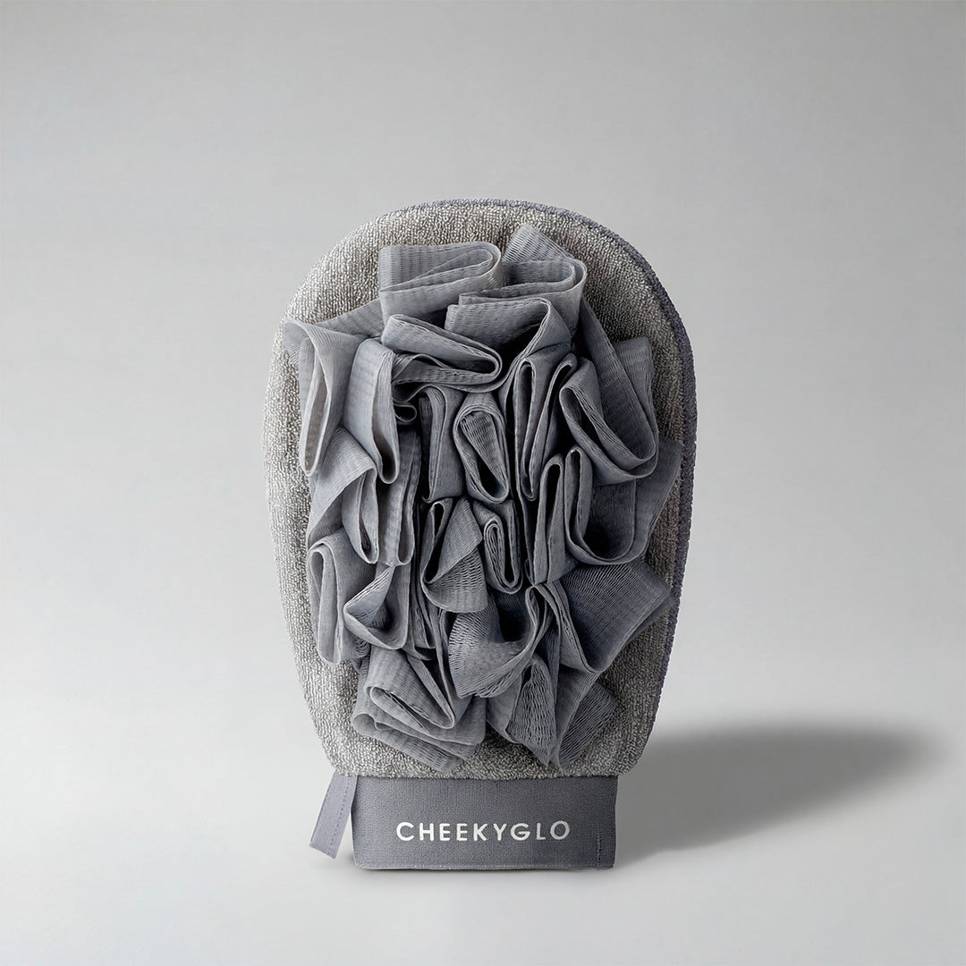 CheekyGlo Exfoliating Loofah Glove