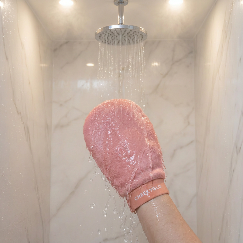 Step 2: Wet The Glove