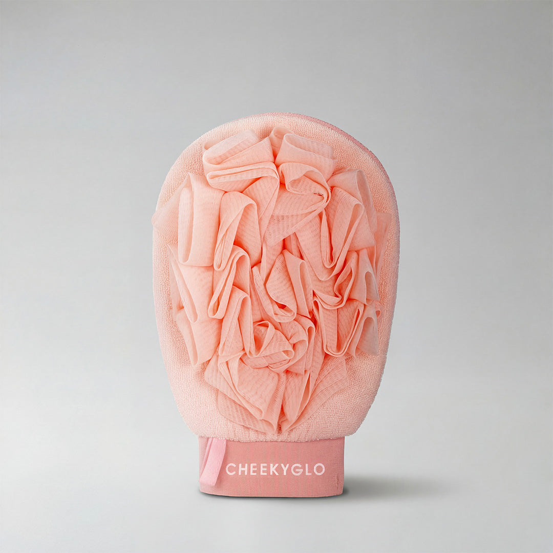 CheekyGlo Exfoliating Loofah Glove