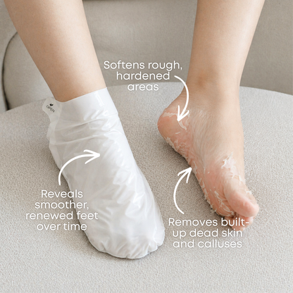 Exfoliating Foot Peeling Mask (2 Pack)
