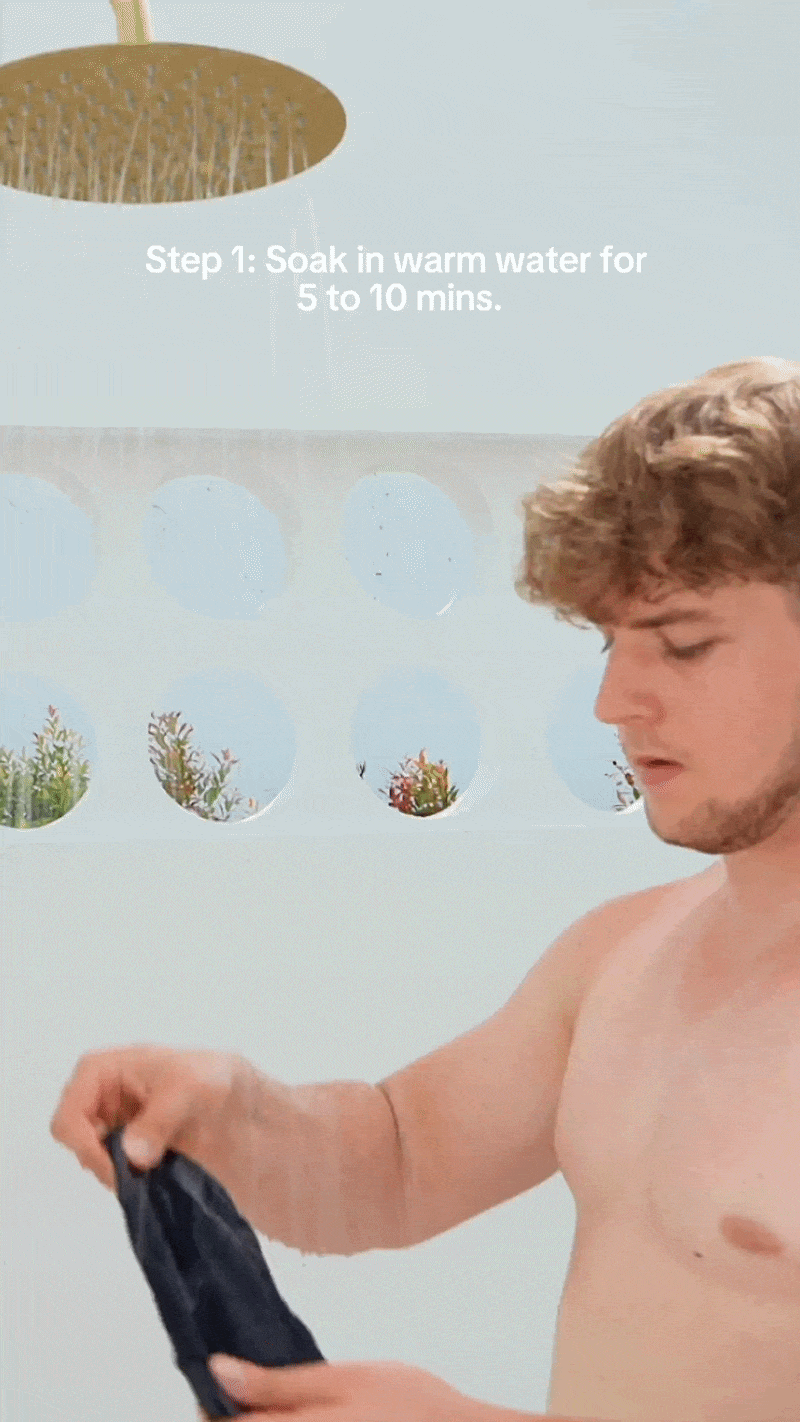 Step 1: Soak