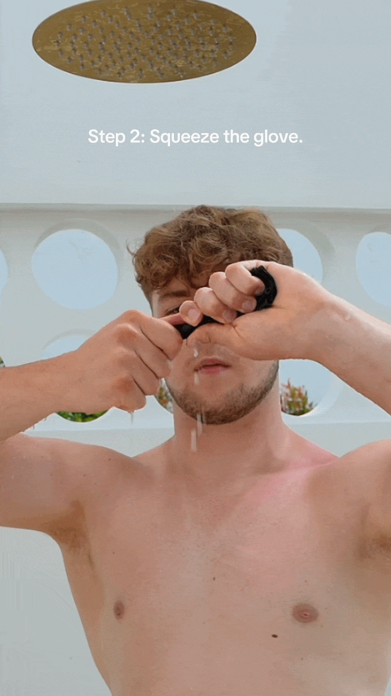Step 2: Squeeze