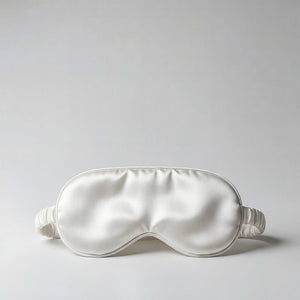 Anti - Acne Bamboo Silk Eye Mask - CHEEKYGLO