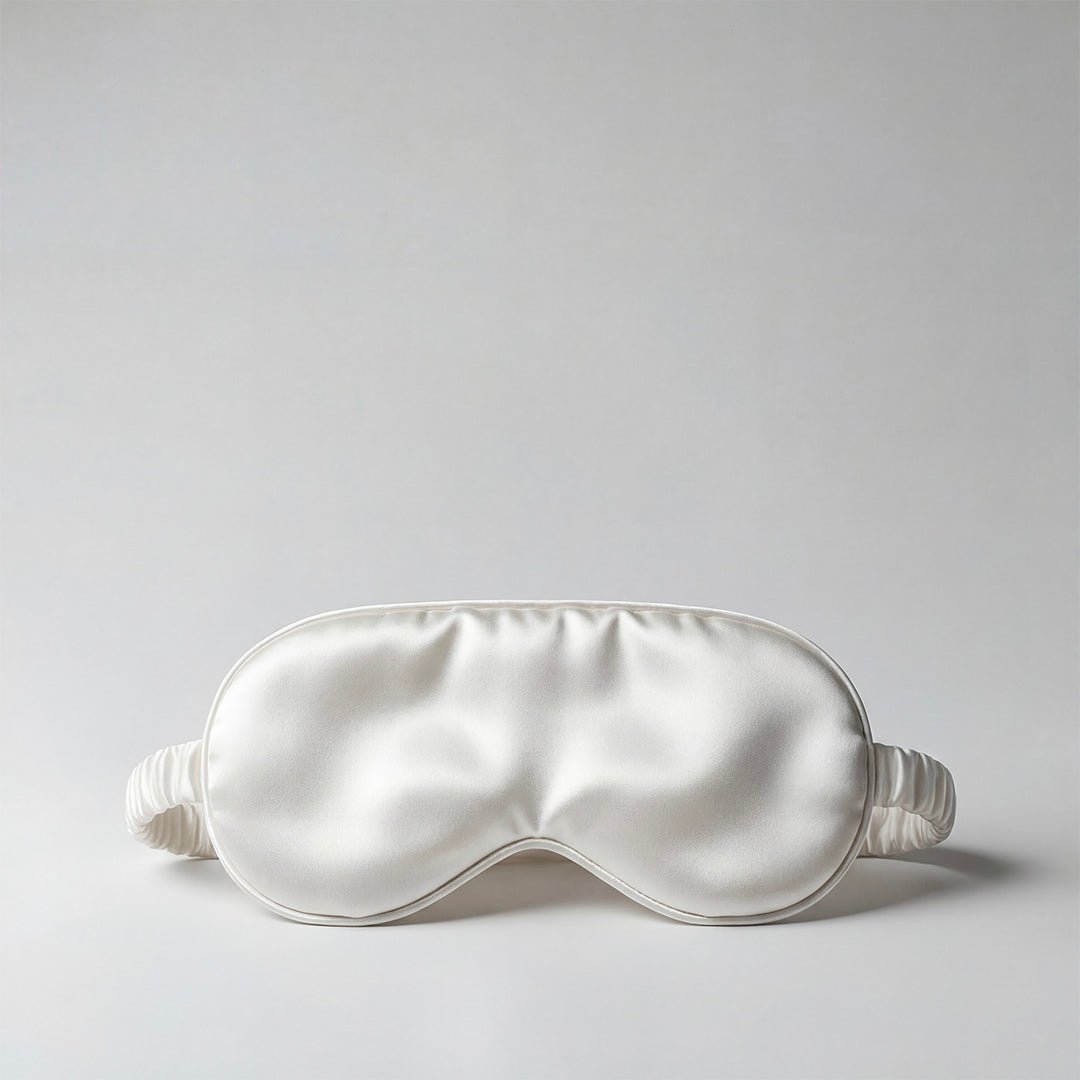 Anti - Acne Bamboo Silk Eye Mask - CHEEKYGLO