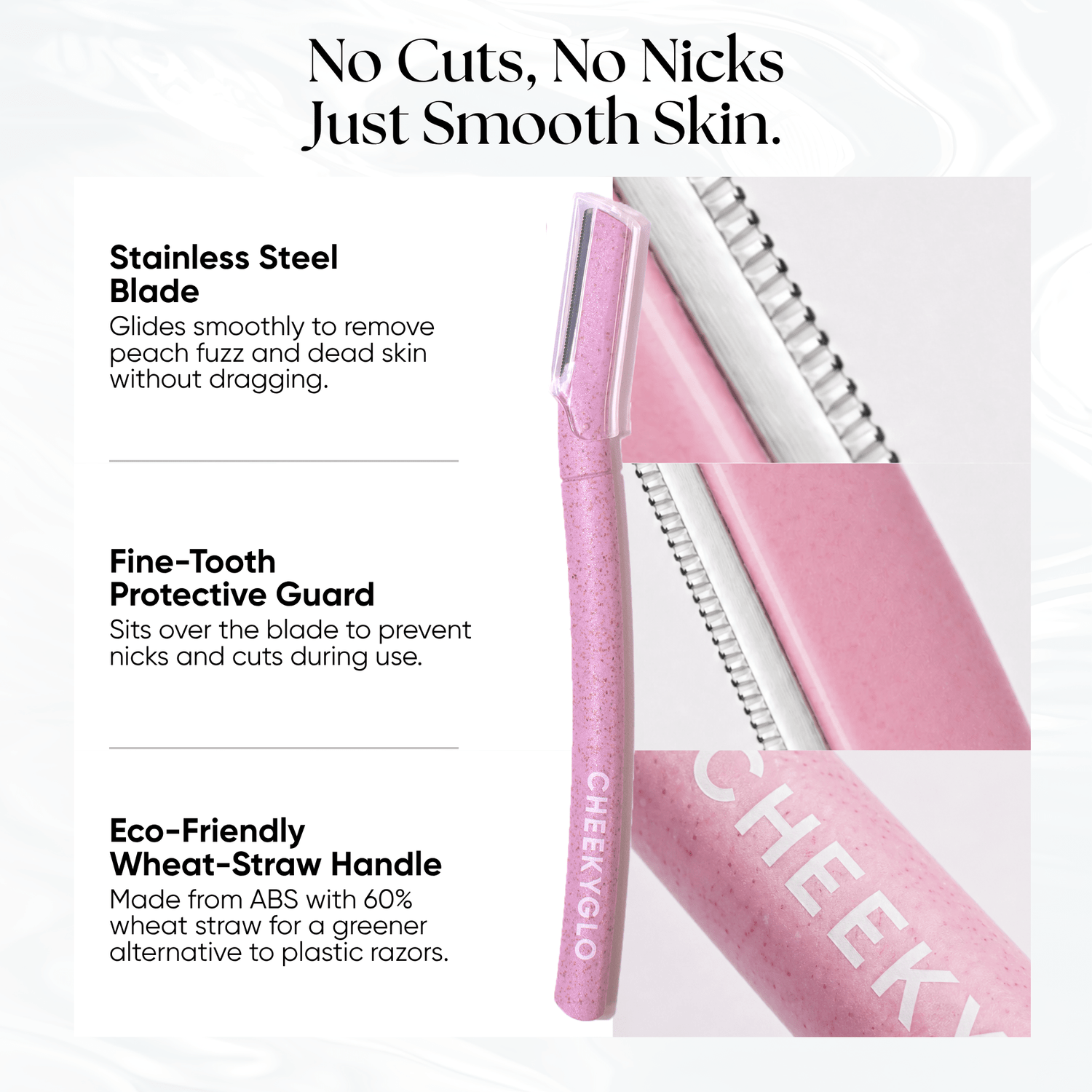 CheekyGlo Dermablades - CHEEKYGLO