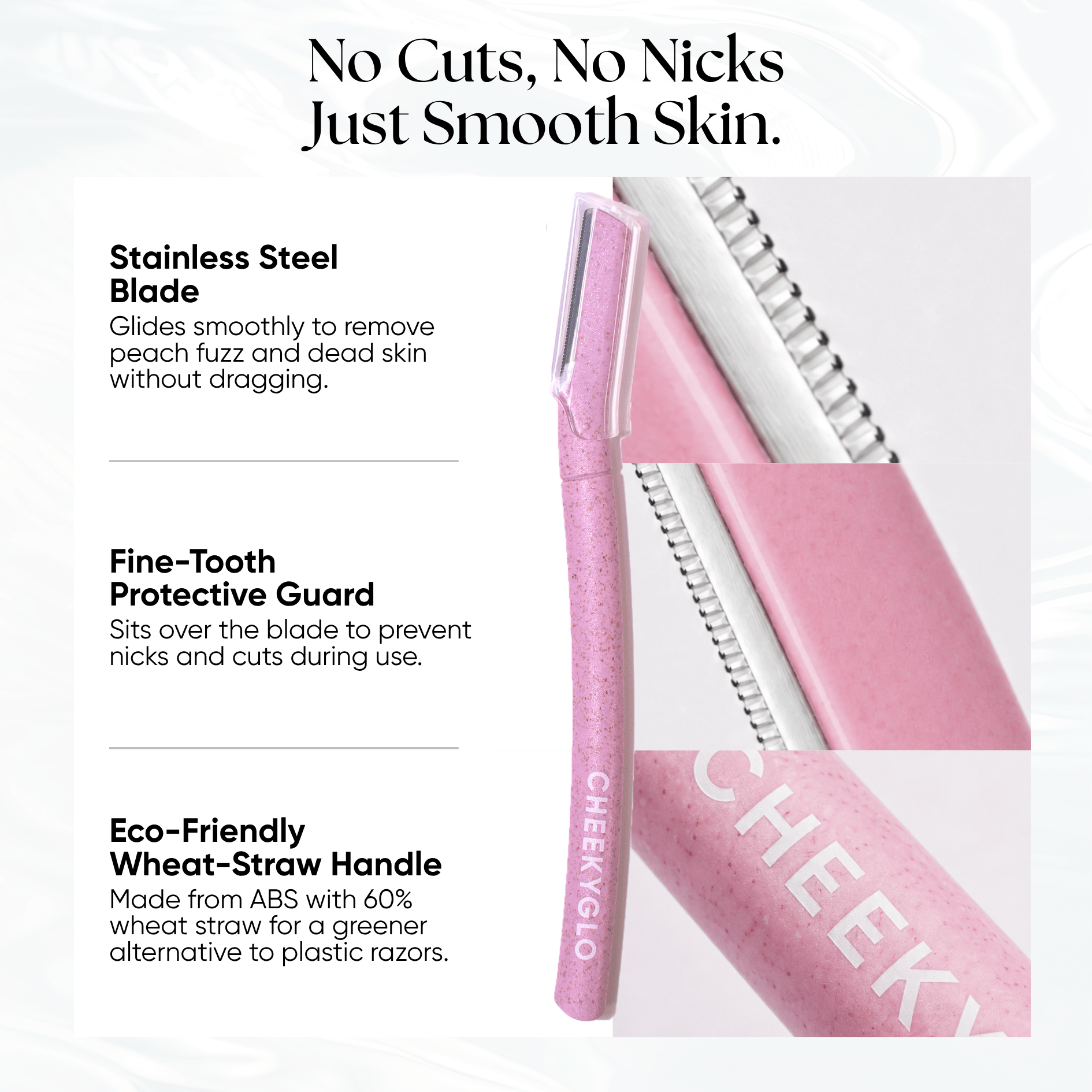 CheekyGlo Dermablades - CHEEKYGLO