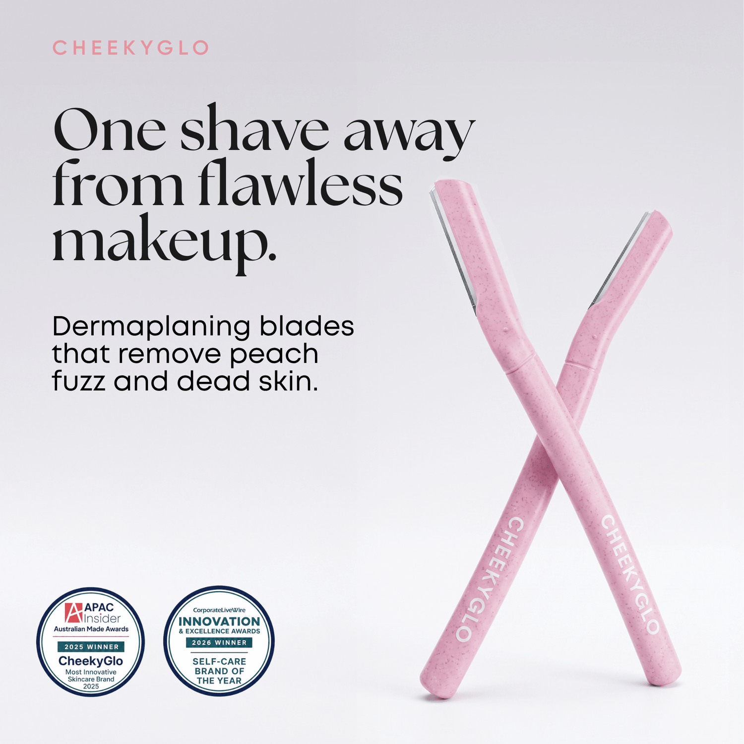 CheekyGlo Dermablades - CHEEKYGLO