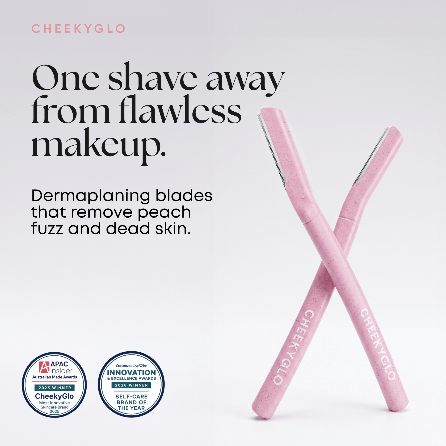 CheekyGlo Dermablades - CHEEKYGLO