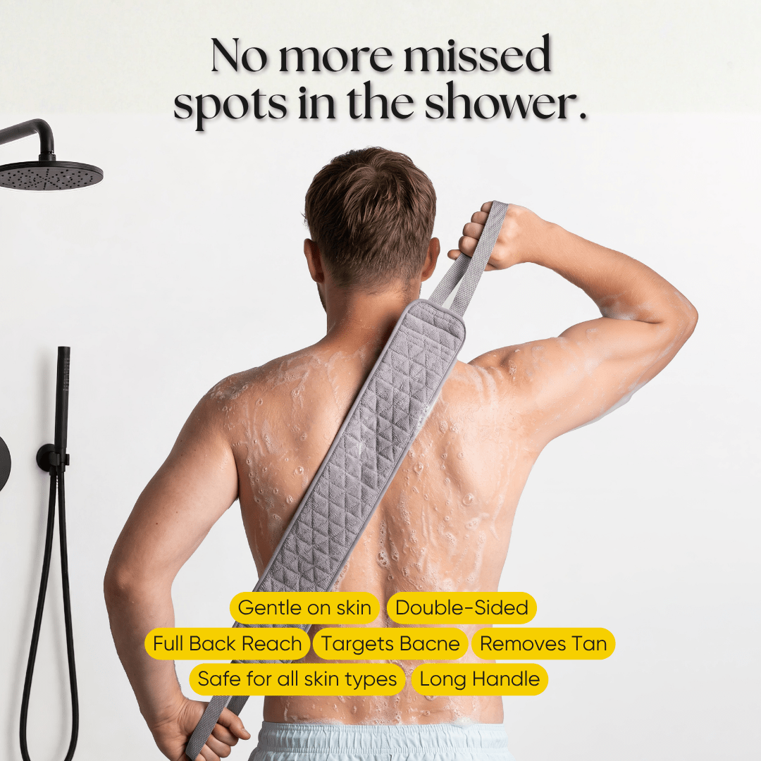 CheekyGlo Exfoliating Back Scrubber - CHEEKYGLO