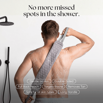 CheekyGlo Exfoliating Back Scrubber - CHEEKYGLO