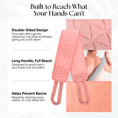 CheekyGlo Exfoliating Back Scrubber - CHEEKYGLO